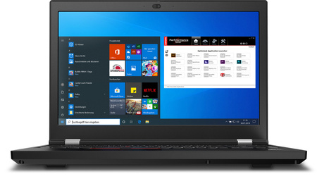 Notebook LENOVO P15 G1 i7-10750H 16GB 1TB W10P