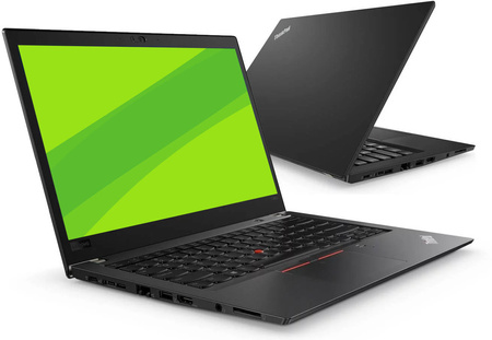 Notebook LENOVO T480s i7-8650U 24GB 512GB W10P