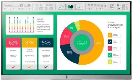 Monitor LED 22" HP E223 