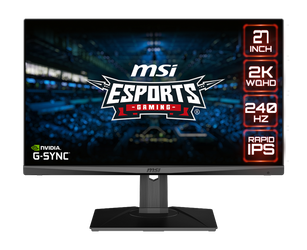 Monitor LED 27" MSI Optix MAG274QRX