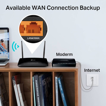 Router TP-LINK Archer MR200 xDSL