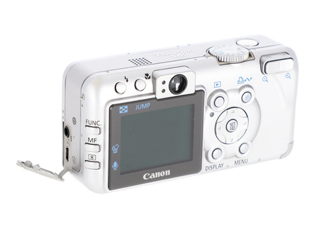 Aparat cyfrowy Canon PowerShot S60