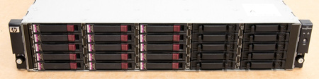HP STORAGEWORKS D2700 DISK ENCLOSURE