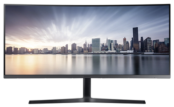 Monitor LED 34" Samsung C34H890WJU