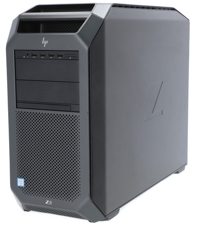 PC HP Z8 G4 Gold 2x Gold 6234 192GB 1TB NVMe W10  GV 100