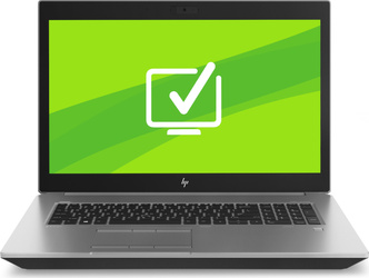 Notebook HP ZBOOK G5 17 i7-8850H 16G 0G W10P