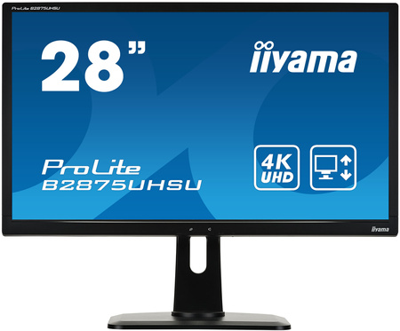 Monitor LCD 28" IIYAMA PL2875UH Black