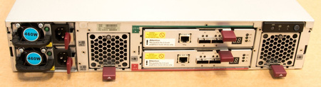 HP STORAGEWORKS D2700 DISK ENCLOSURE