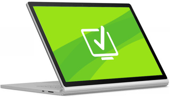 Notebook Microsoft Surface i7-6600U 8G 256SSD W10P