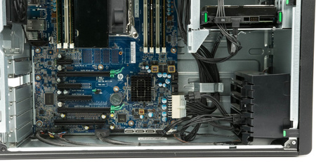 PC HP Z440 E5-1630v3 8GB 1000GB W10P