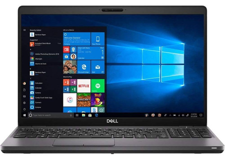 Notebook Dell Latitude 5500 i5-8365U 16G 256G W10