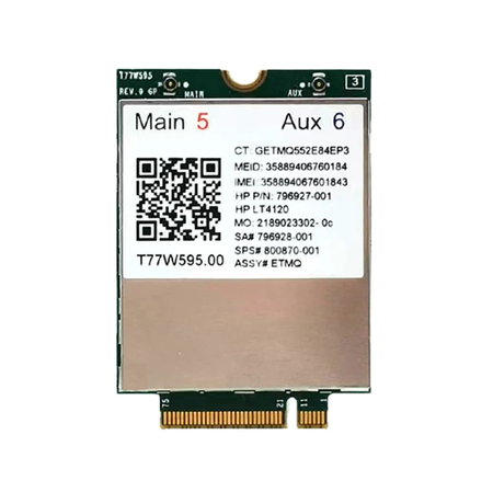 WWAN HP LT4120 (HP P/N: 796927-001)