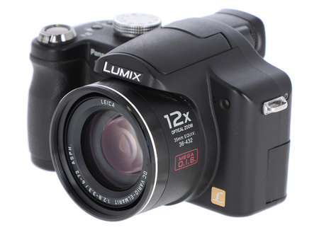 Aparat cyfrowy Lumix DMC-FZ8