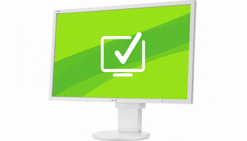 Monitor LED 24" NEC EA244WMi WHITE