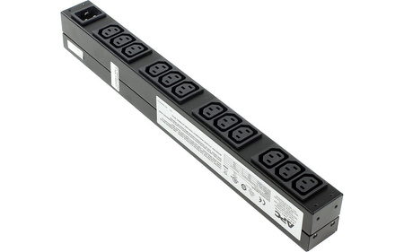 APC PDU BASIC 1U 16A 208/230V C13