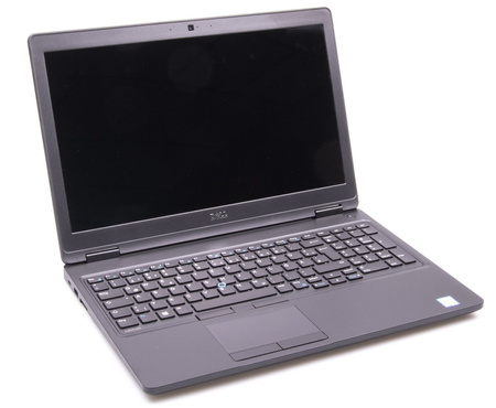 Dotykowy laptop Dell 5580 i7-7820HQ 16G 512G 940MX