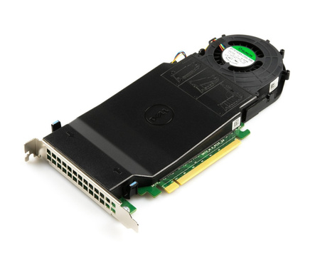 Dell Ultra-Speed Drive Quad NVMe M.2 PCIe x16 