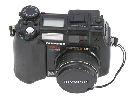 Aparat cyfrowy Olympus C-5050 Zoom