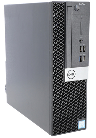 PC DELL Optiplex 7060 i3-8100 8GB 256GB W10P