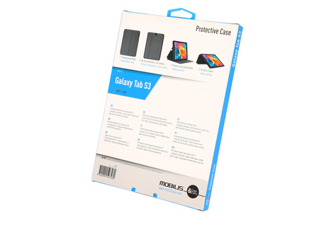 Etui Samsung Galaxy Tab S3 cover case C1 gray