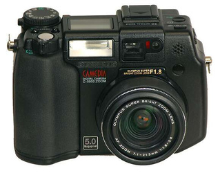 Aparat cyfrowy Olympus C-5050 Zoom