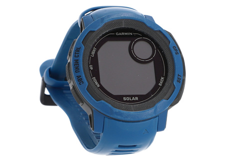 Smartwatch Garmin Instinct 2 Solar Blue