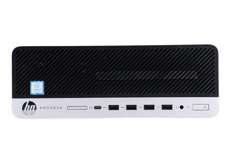 PC HP ProDesk 600 G5 i3-9100 8GB 256GB W10