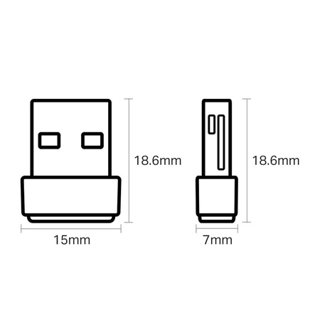 Karta sieciowa TP-Link Archer T2U Nano WiFi AC600 