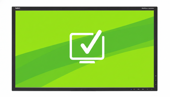 Monitor LED 22" NEC EA223WM BLACK NS