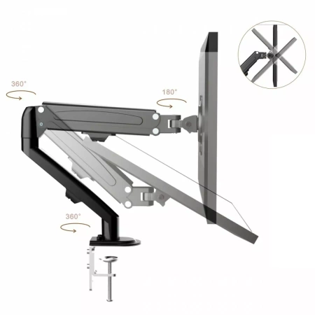 Maclean Uchwyt na monitor 13-27' 8kg MC-860N 