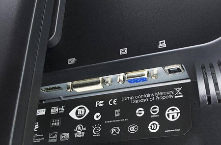 Monitor LCD 22" HP LA2205wg