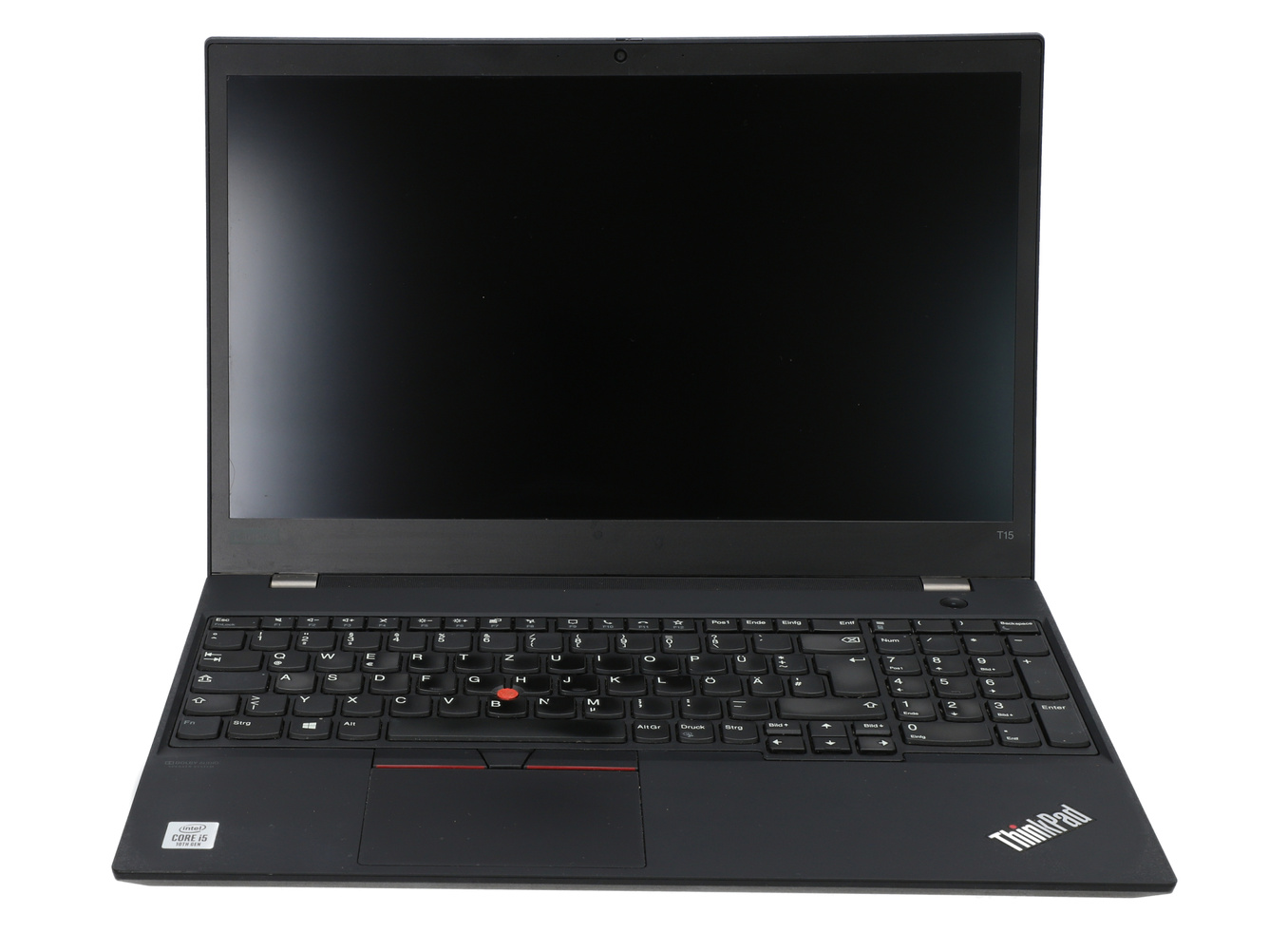 Lenovo ThinkPad T15 Gen 1 wyświetlacz