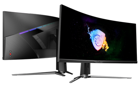 Monitor LED 34" MSI MPG ARTYMIS 343CQR Curved