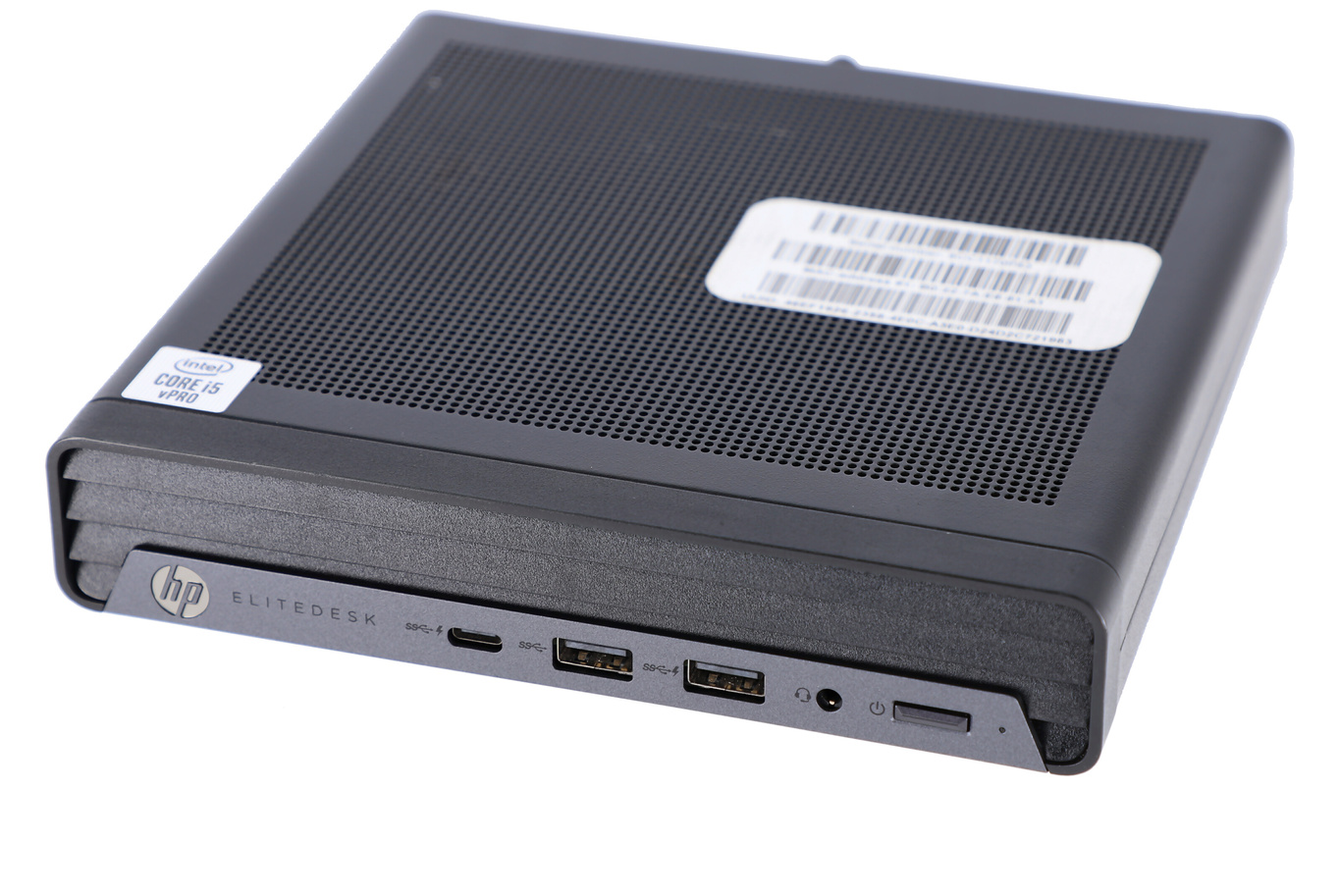 HP EliteDesk 800 G6 Mini security