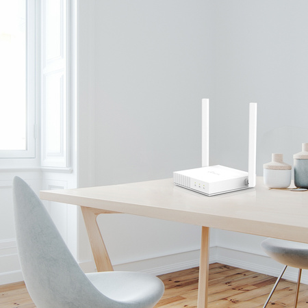 TP-LINK Router WR844N WiFi N300 1WAN 4xLAN 