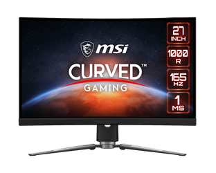 Monitor LED 27" MSI MPG ARTYMIS 273CQR