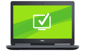 Notebook Dell 7520 i7-7820HQ 16G 512 W10P