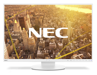 Monitor LED 24" NEC EA245WMi WHITE