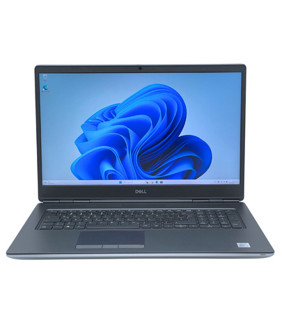 Notebook Precision Dell 7750 i7-10875H 32 512 W10P