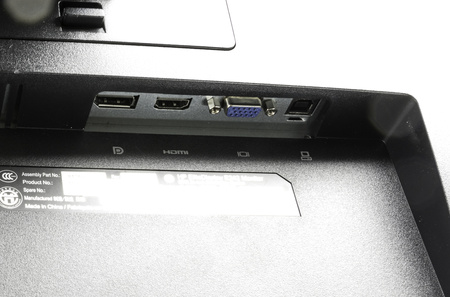 Monitor LED 24" HP EliteDisplay E242 Black FHD