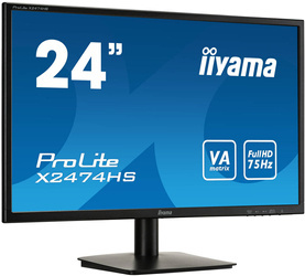 Monitor LCD 24" IIYAMA PL2474 black