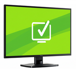 Monitor LED 24" IIYAMA PLX2481H black