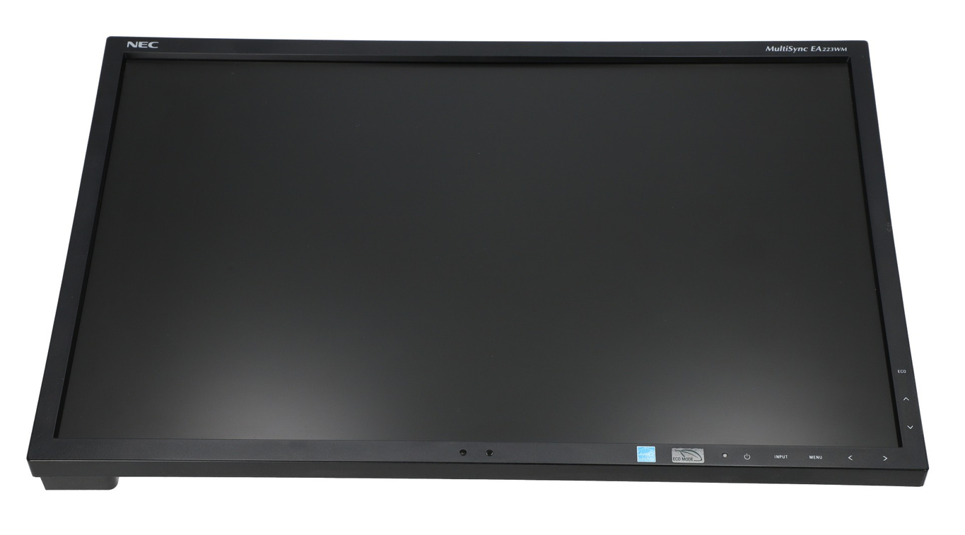 NEC MultiSync EA223WM złącza
