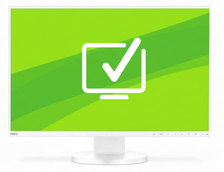 Monitor LED 24" NEC EA245WMi-2 White