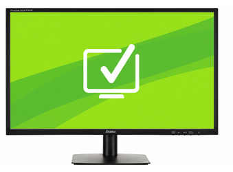 Monitor LCD 24" IIYAMA PL2474 black