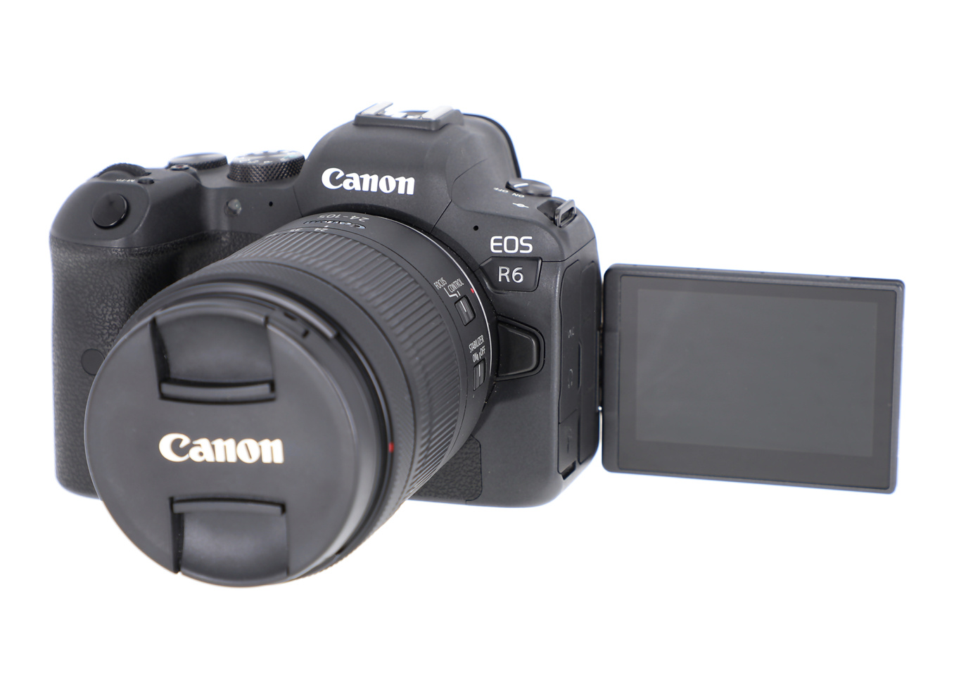 Canon EOS R6 obiektyw RF 24–105 IS STM