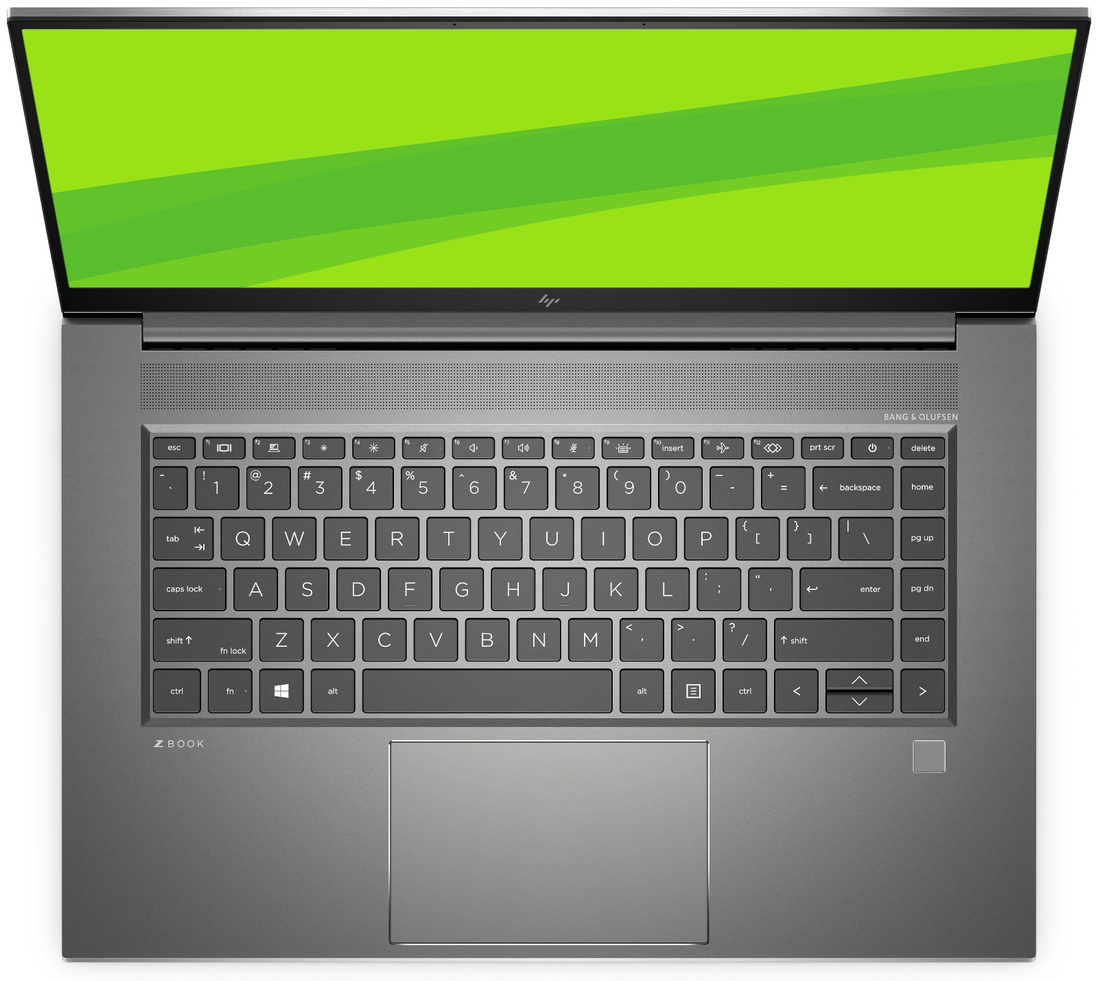 HP ZBook Studio G8 porty i bezpieczeństwo