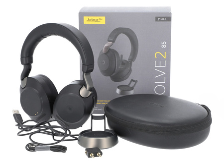 Słuchawki z mikrofonem JABRA Evolve2 85