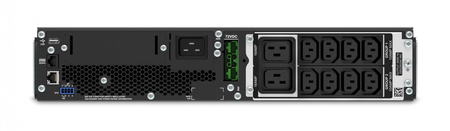 Profesjonalny zasilacz On-line UPS APC SRT2200RMXLI 2200VA 1980W 230V 2U RACK SmartSlot