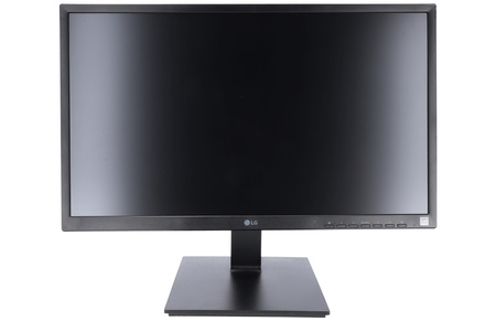 Monitor LED LG Flatron 24" LED BK550Y black